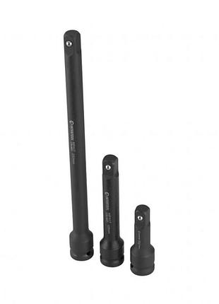 Набор удлинителей ударных 1/2", 3 ед. (75, 125, 250 мм), cr-mo, storm intertool et-8512