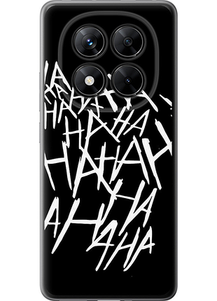 Чохол на xiaomi redmi note 14 pro+ 5g joker hahaha "4509u-3885-851"