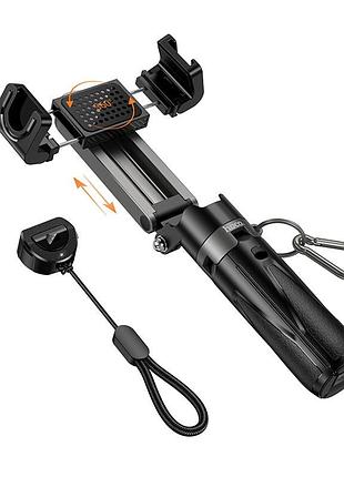 Селфи-трипод hoco k27 magic portable mini live broadcast stand (150cm) black 3