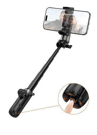 Селфи-трипод hoco k27 magic portable mini live broadcast stand (150cm) black 4