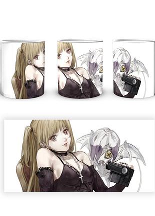 Кружка geekland death note тетрадь смерти миса dn 02.12
