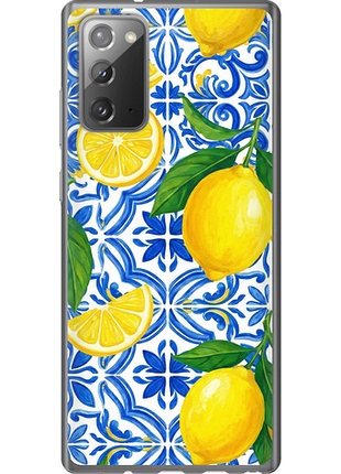 Чохол на samsung galaxy note 20 grocery girl italian summer "6766u-2036-851"