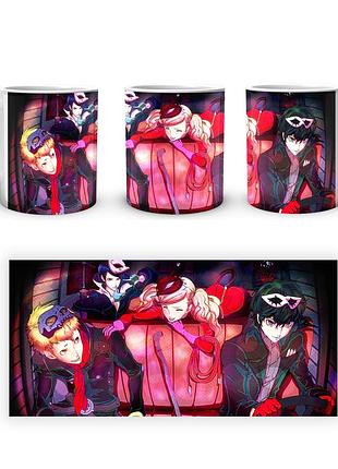 Кружка geekland persona 5 персона 5 p5 02.25
