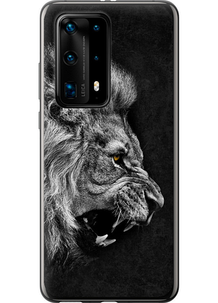 Чохол на huawei p40 pro plus лев "1080u-1917-851"