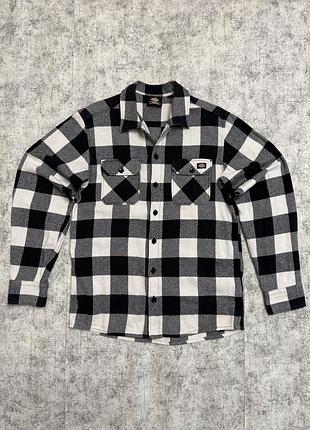 Фланелева сорочка, овершот dickies new sacramento shirt (оригінал)