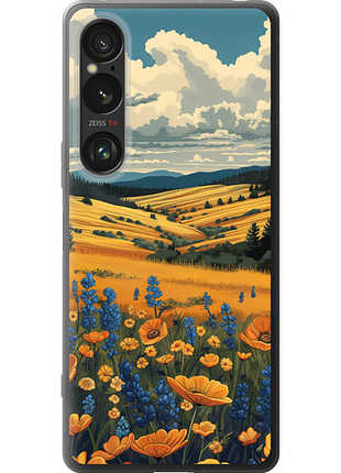 Чохол на sony xperia 1 vi українське поле "6082u-3975-851"