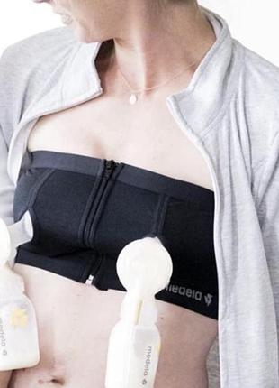 Топ-бюстьє для зціджування medela easy expression m чорний