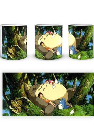 Кружка geekland my neighbor totoro мой сосед тоторо сацуки мэй mnt 02.11