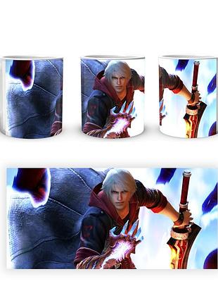 Кружка geekland диявол може плакати неро devil may cry nero dmc 02.06