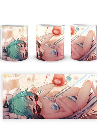 Кружка geekland hatsune miku хацунэ мику hm 02.22