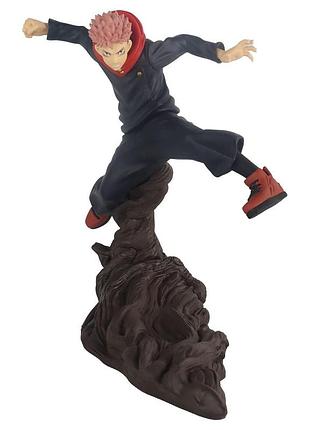 Фігурка banpresto магічна битва ітадорі jujutsu kaisen itadori 16 см wst bp jk i