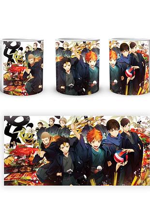 Кружка geekland haikyu!! волейбол hk 001.22