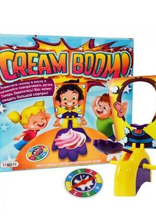 Настільна гра «cream boom!» (strateg)