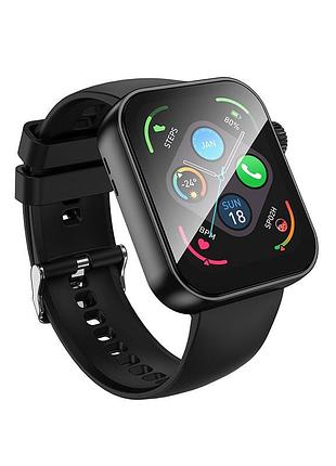 Смарт-часы borofone bd13 42mm. 230 mah. smart sports watch (call version) black