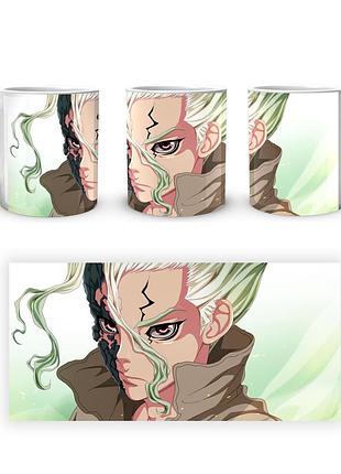 Кружка geekland dr. stone доктор стоун сэнку ds 02.07