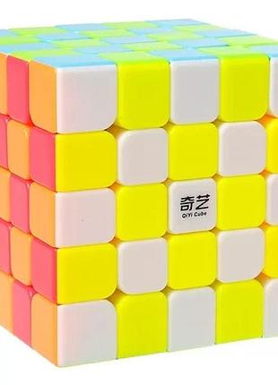 Кубик рубика без наклеек 158qiyi, qizheng s 5x5
