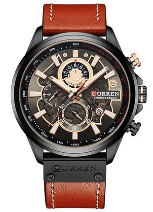 Curren 8380 black-brown