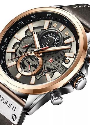 Curren 8380 black-brown 2