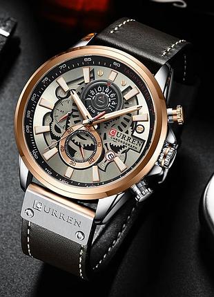 Curren 8380 black-brown 3