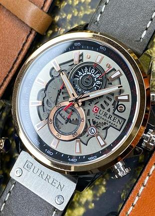 Curren 8380 black-brown 6