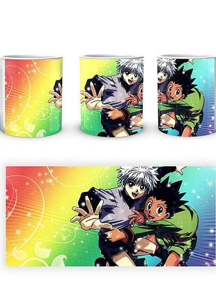 Кружка geekland hunter x hunter охотник x охотник киллуа гон hh 02.08
