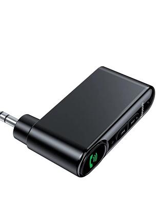 Bluetooth-ресивер baseus bsba-02 aux wireless audio receiver black 3