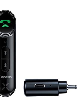 Bluetooth-ресивер baseus bsba-02 aux wireless audio receiver black 5