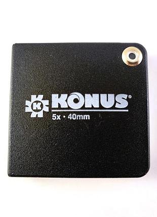 Новая лупа konus quicklens 5x 2