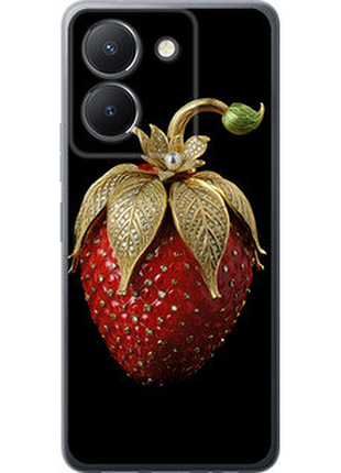 Чохол на vivo y27 5g полуниця v3 "5638u-3407-851"