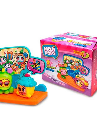Набор фигурок коробочка приключений moji pops s1 pmp1d612in00, 2 фигурки, сцена
