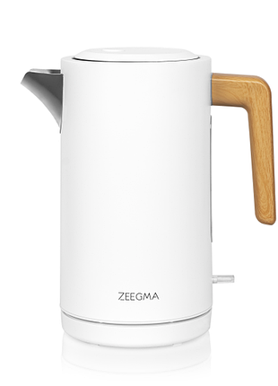 Електрочайник zeegma ketlee white wood