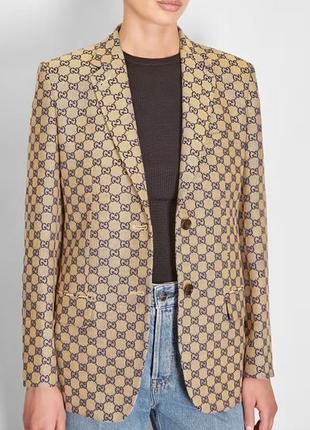 Новый жакет, пиджак gucci, бинок не имеет. gucci.