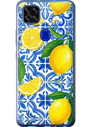 Чохол на zte blade v2020 grocery girl italian summer "6766u-2529-851"