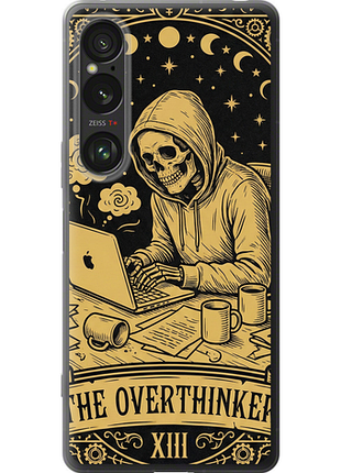 Чохол на sony xperia 1 vi the overthinker "6774u-3975-851"