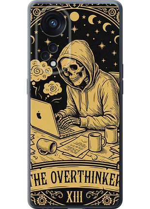 Чохол на oppo oppo reno 8t 5g the overthinker "6774u-3122-851"