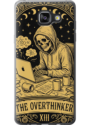 Чохол на samsung galaxy a5 (2016) a510f the overthinker "6774u-158-851"
