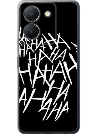 Чохол на vivo y27 5g joker hahaha "4509u-3407-851"