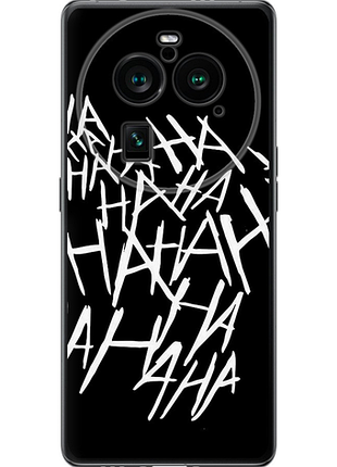 Чохол на oppo find x6 pro joker hahaha "4509u-3041-851"