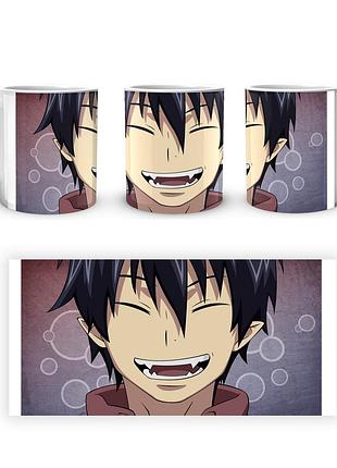 Кружка geekland blue exorcist синий экзорцист рин be 02.03