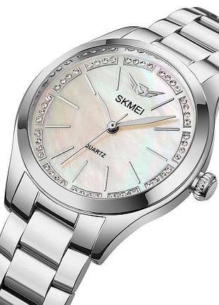 Skmei 1964siwt silver-white 2