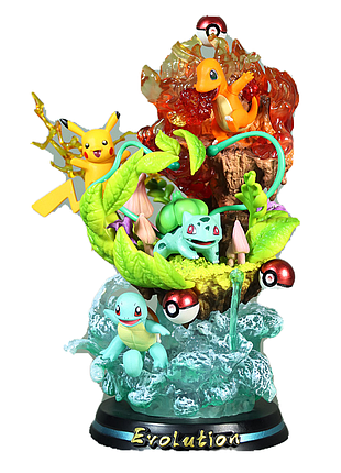 Фігурка покемони pokemon 26 см китай ch pk r