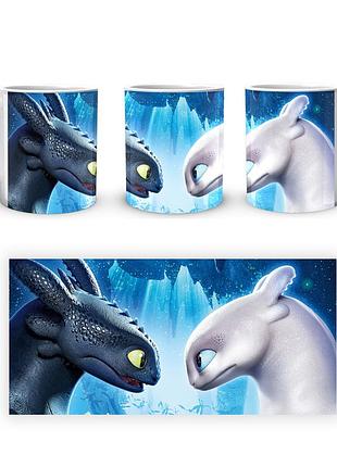 Кружка geekland how to train your dragon как приручить дракона htd 02