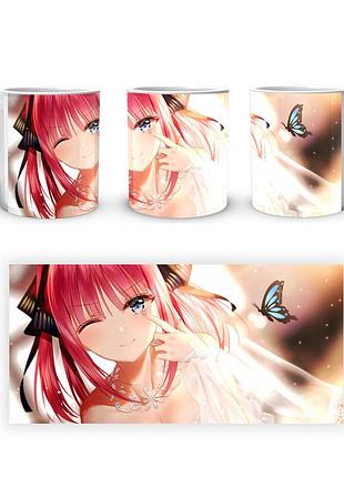 Кружка geekland the quintessential quintuplets пять невест нино qq 02.05