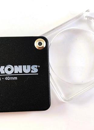 Новая лупа konus quicklens 5x 6