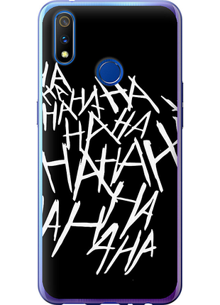 Чохол на realme 3 pro joker hahaha "4509u-1863-851"