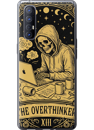 Чохол на oppo reno 3 pro the overthinker "6774u-1878-851"
