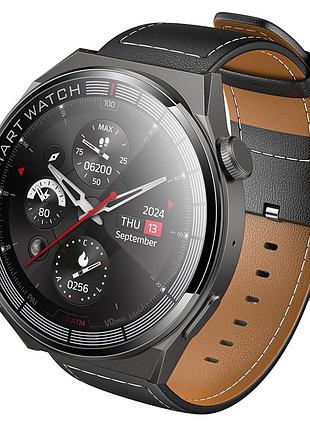 Смарт-годинник hoco y35 36mm. 250 mah. ip67 smart sports watch(call version) black