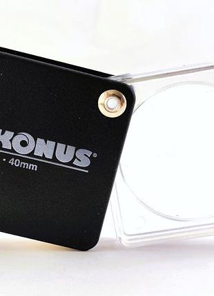 Новая лупа konus quicklens 5x 7