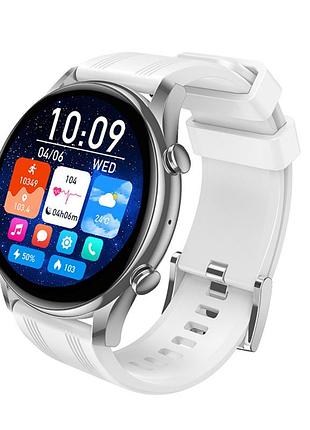 Смарт-годинник hoco y38 amoled 36mm. 300 mah. smart watch(call version) silver