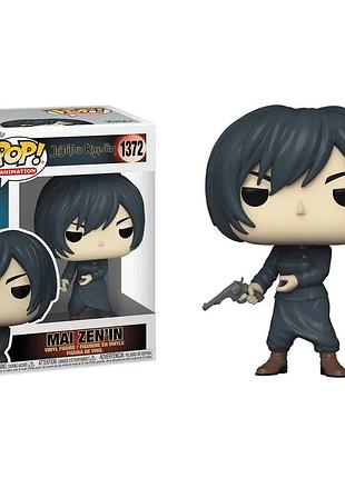 Фігурка funko pop фанко поп jujutsu kaisen mai zenin магічна битва май зенін 10 см jk mz 1372
